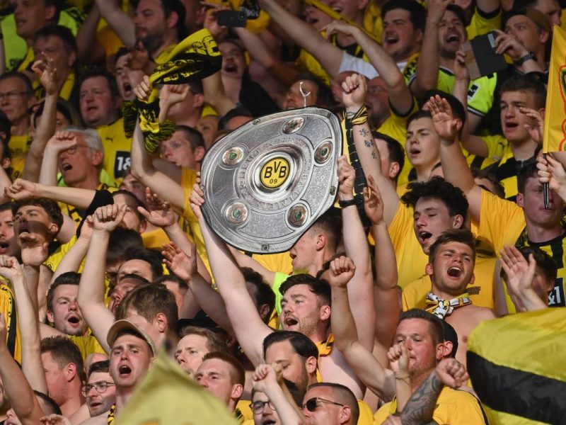 Borussia Dortmund ist Deutscher Meister 22/23!