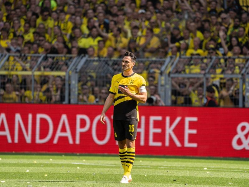 Auch Mats Hummels konnte bei Borussia Dortmund das Remis gegen Mainz nicht verhindern.
