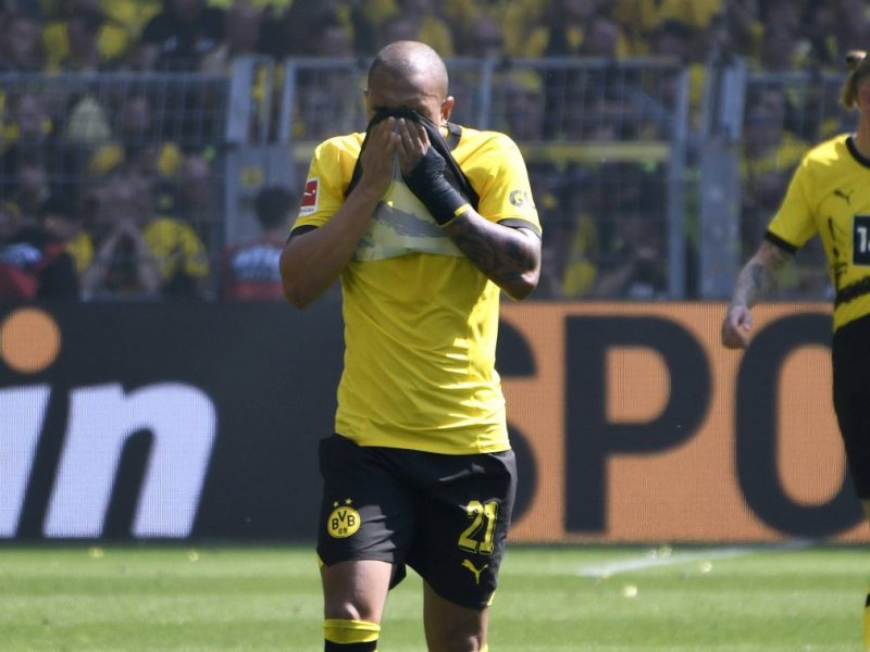 Der BVB wollte nichts mehr sehen.