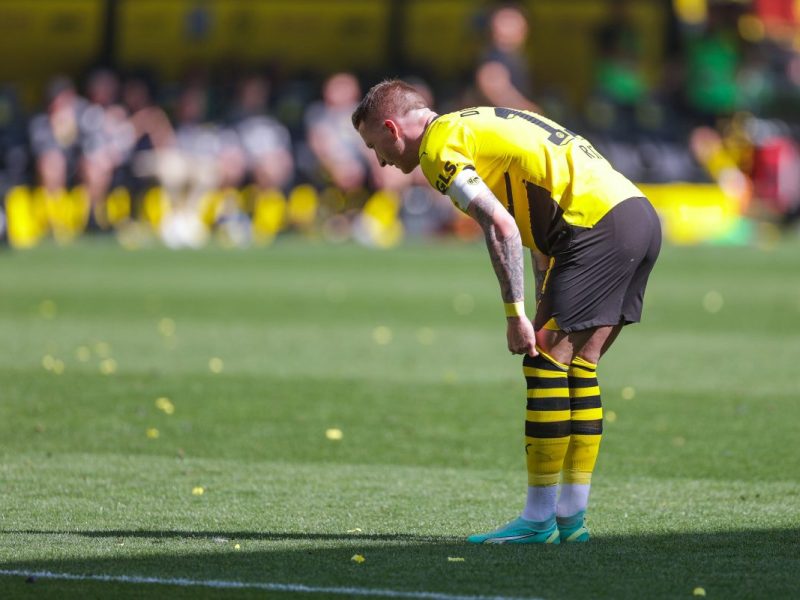 Nervenschlacht bei Borussia Dortmund.