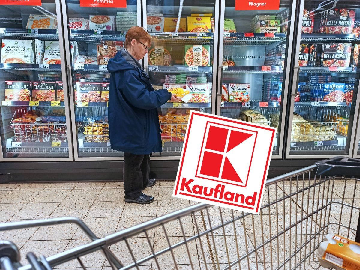 Kaufland Pizza