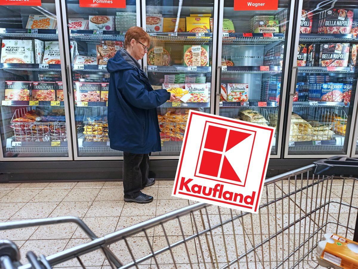 Kaufland Pizza