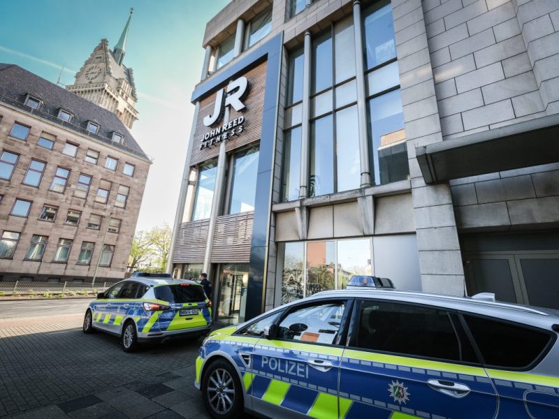 Duisburg John Reed Fitnessstudio Polizei