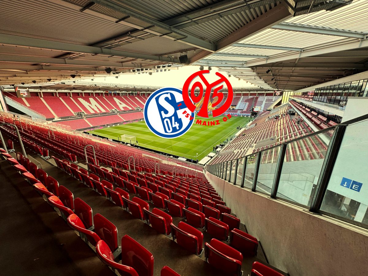 Mainz - Schalke: Die Fans sollten aufpassen.