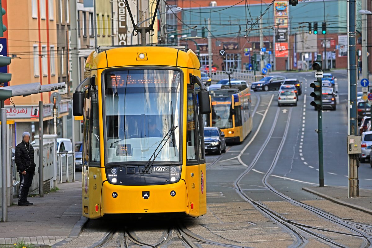 Ruhrbahn in Essen