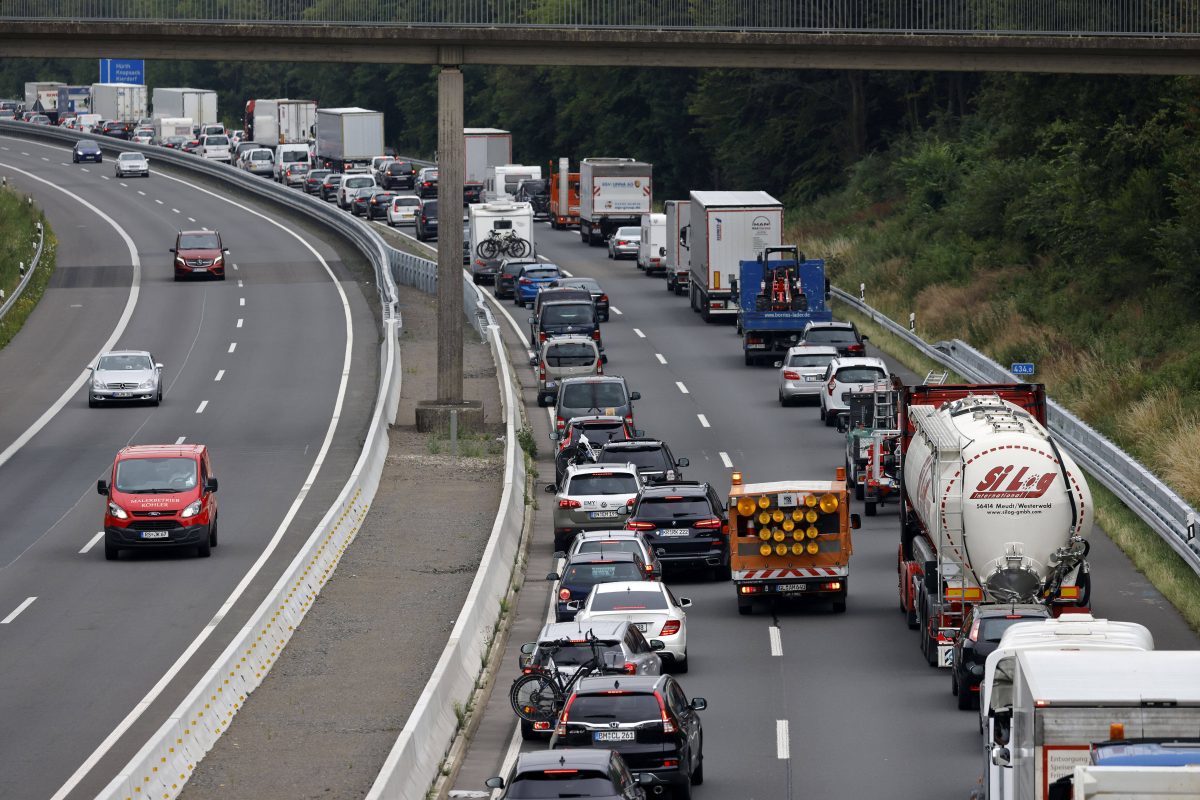 A2 bei Gelsenkirchen