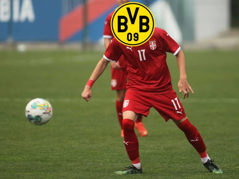 Borussia Dortmund Popovic