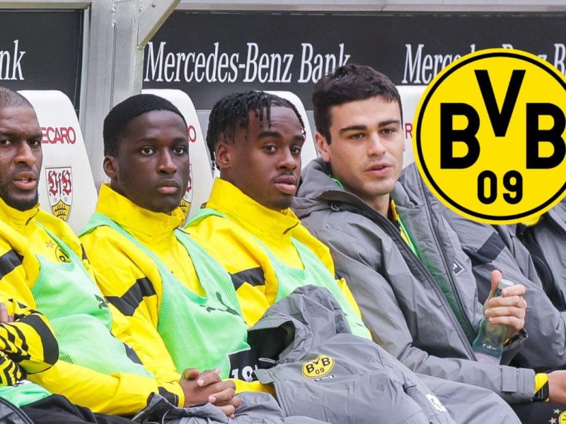 Borussia Dortmund gibt ein Talent wohl ab.