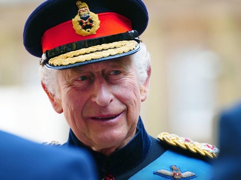 Charles Trooping
