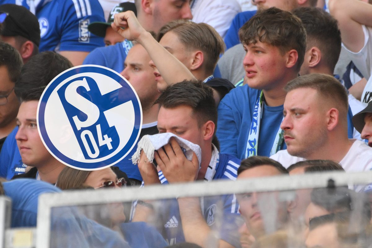 Frust bei den Fans des FC Schalke 04.