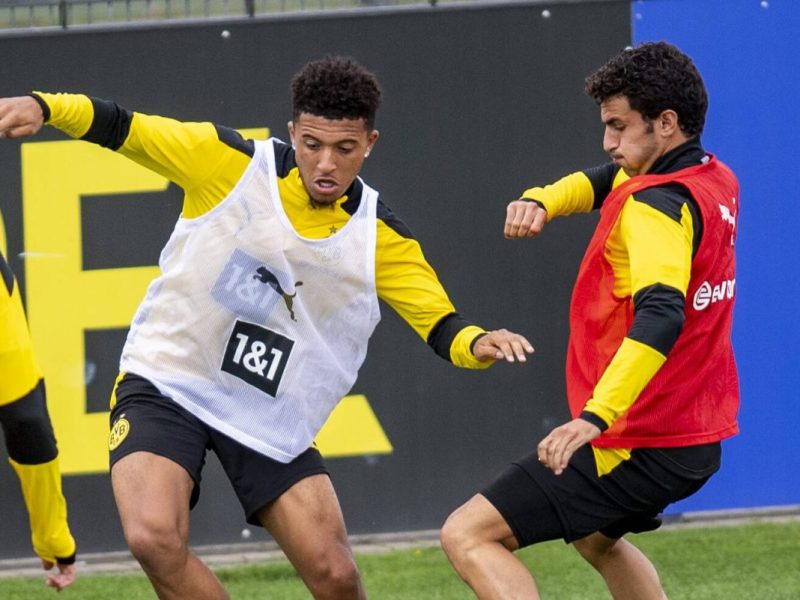Bei Borussia Dortmund ist ein Spieler wieder da.