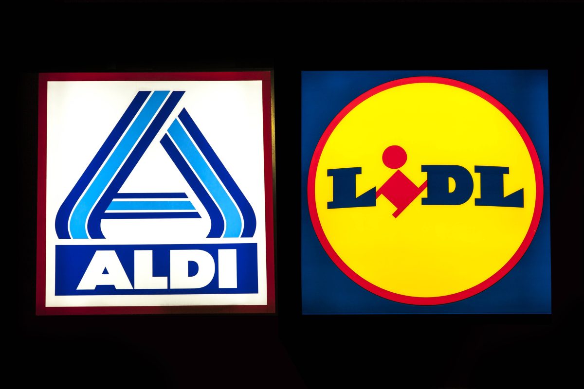 Aldi, Lidl, Supersale. Online, Rabatt