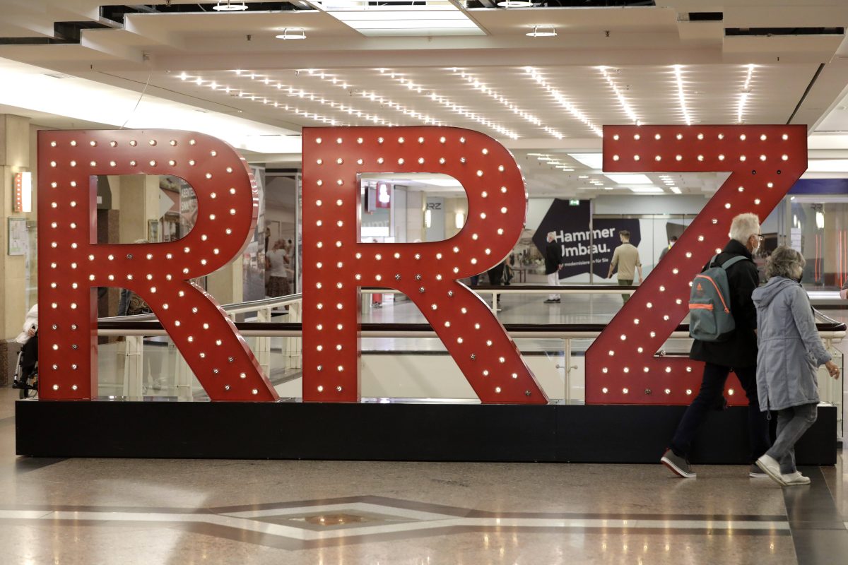 Rhein-Ruhr-Zentrum, Mülheim, Shopping-Center