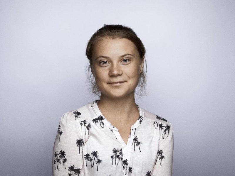 Greta Thunberg wurde global berühmt.