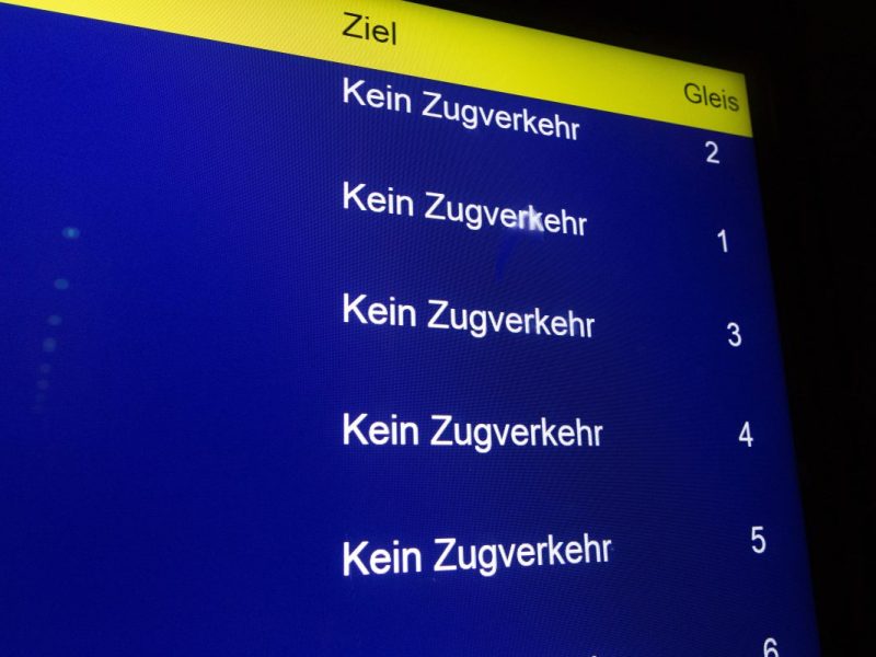 Bahn Ruhrgebiet