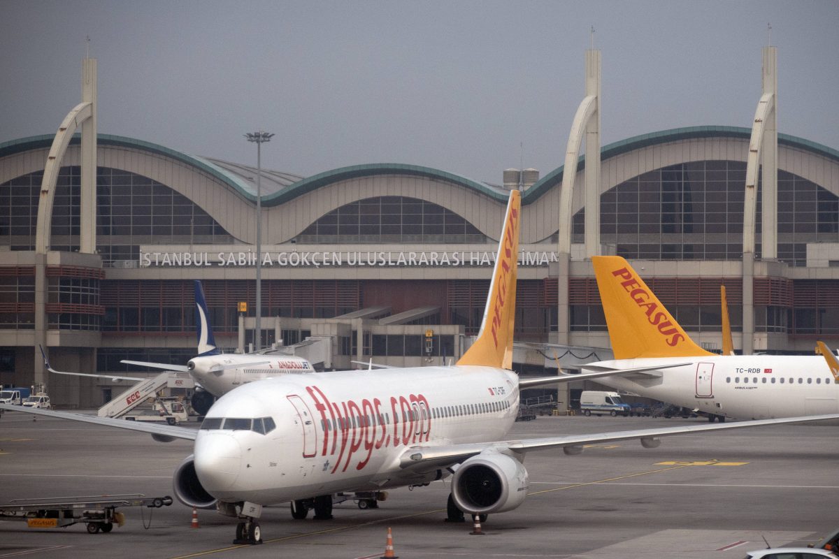 Flughafen Istanbul Türkei