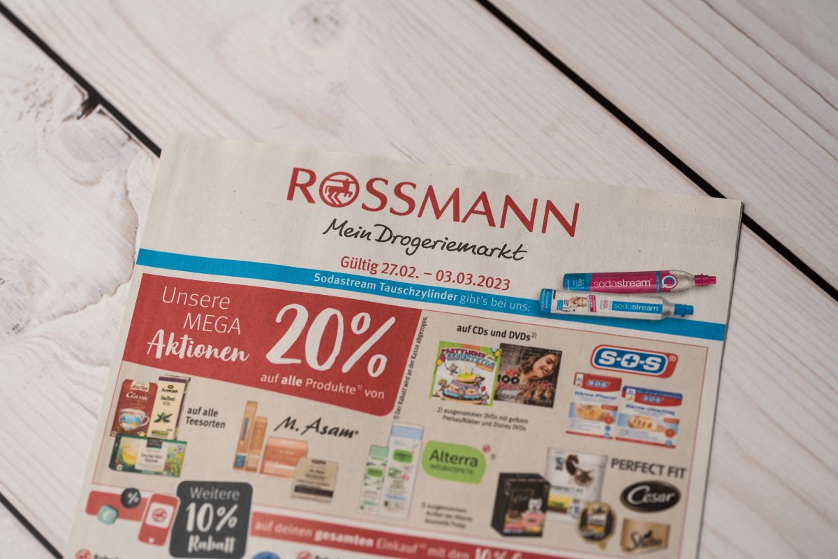 Rossmann Angebot