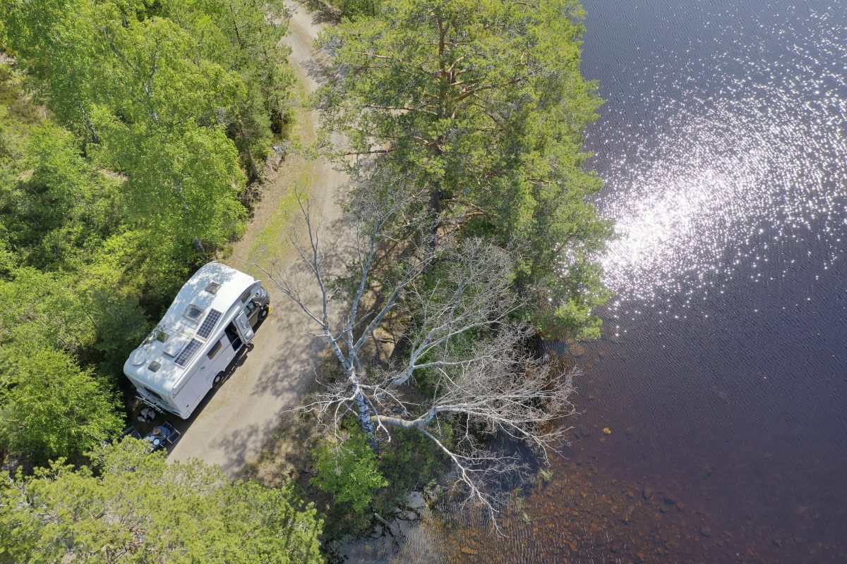 Urlaub Wohnmobil