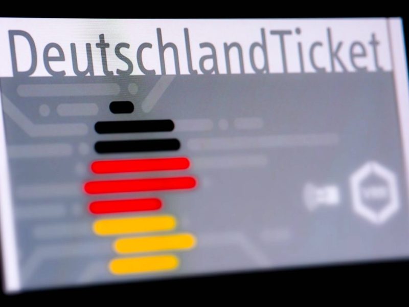 Deutschlandticket plötzlich weg. Pendler sind genervt.