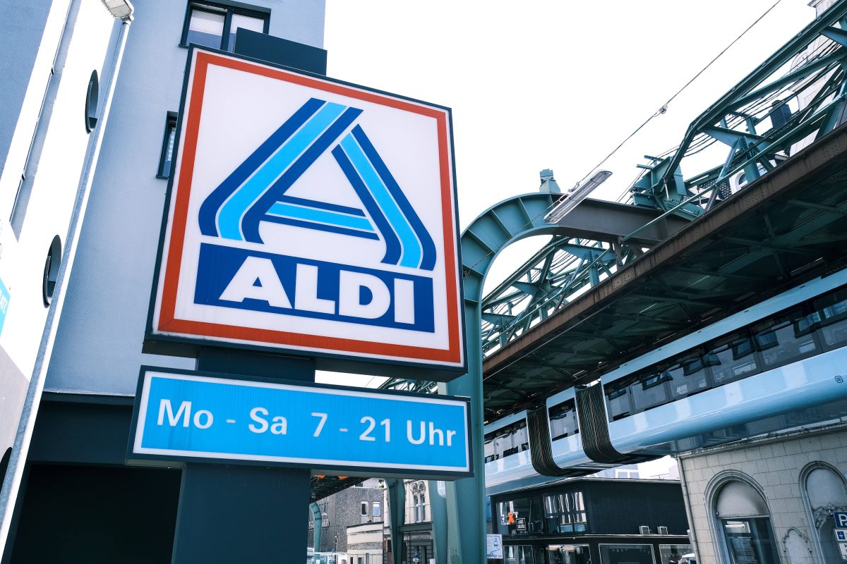 Aldi Nord Schild