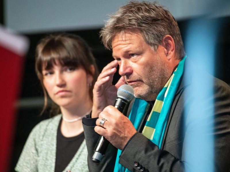 Eigentlich kämpfen Grüne und 