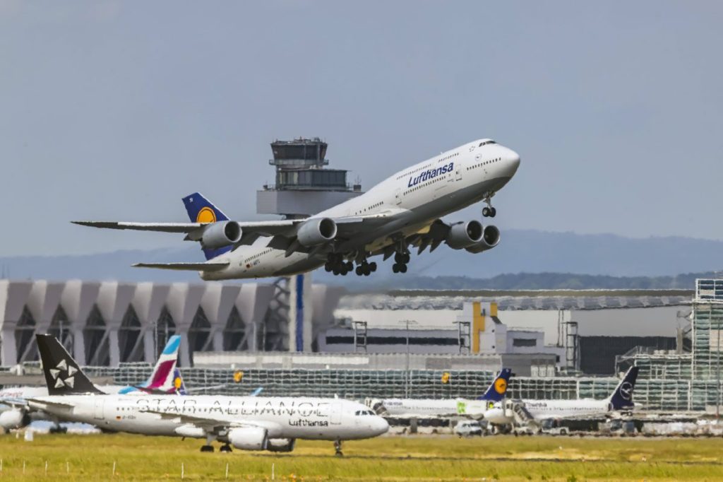 Flughafen Frankfurt Lufthansa