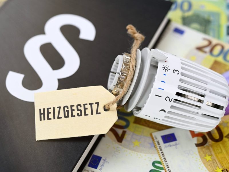 Heizung: Bußgeld