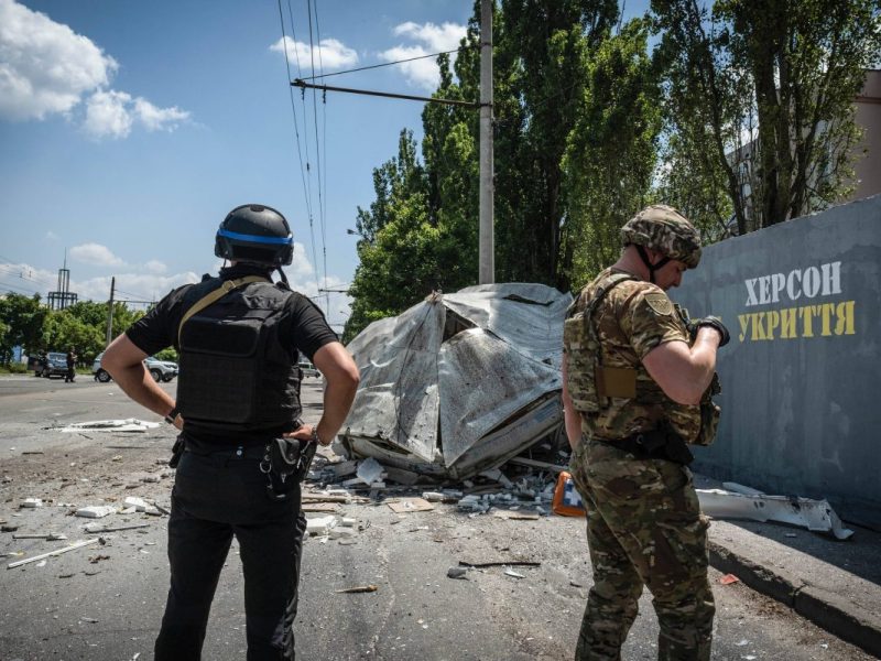 Die Ukraine versucht sich mit einer Gegenoffensive gegen den russischen Angriffskrieg zu verteidigen. So schätzen Experten die Lage ein.