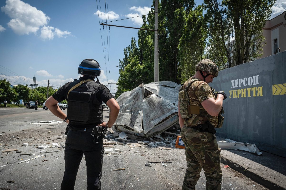 Die Ukraine versucht sich mit einer Gegenoffensive gegen den russischen Angriffskrieg zu verteidigen. So schätzen Experten die Lage ein.