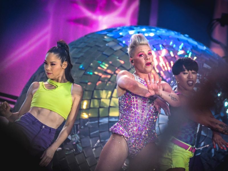 Pink in Berlin