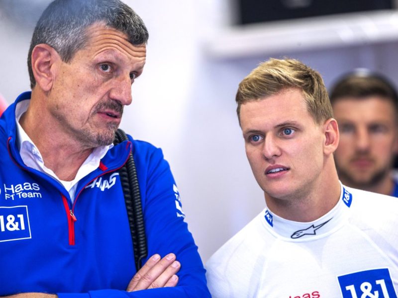 Formel 1: Wegen Mick Schumacher steht Günther Steiner in der Kritik.