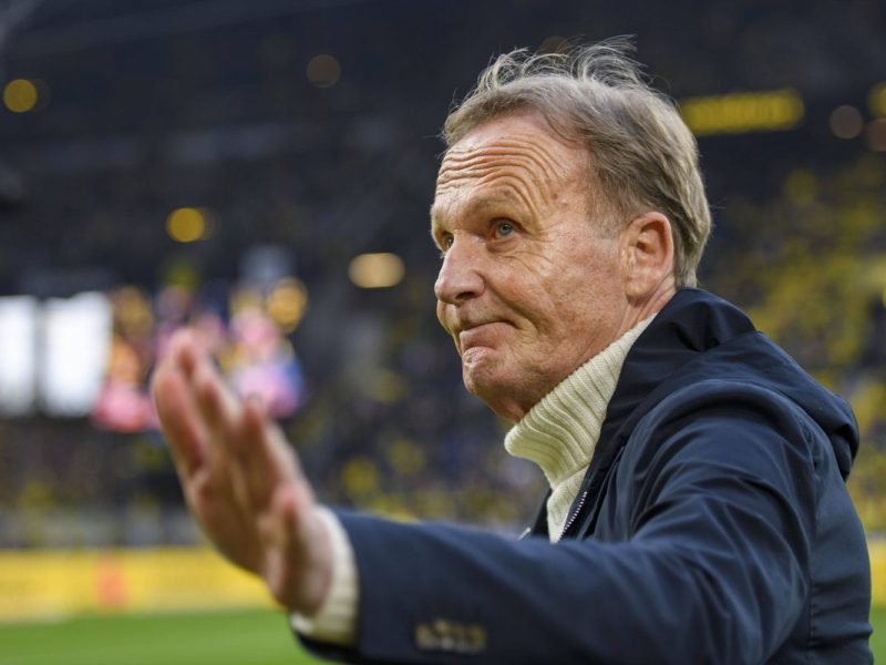 Hans-Joachim Watzke spricht über die Pläne von Borussia Dortmund.