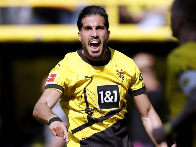 Borussia Dortmund will Emre Can halten.