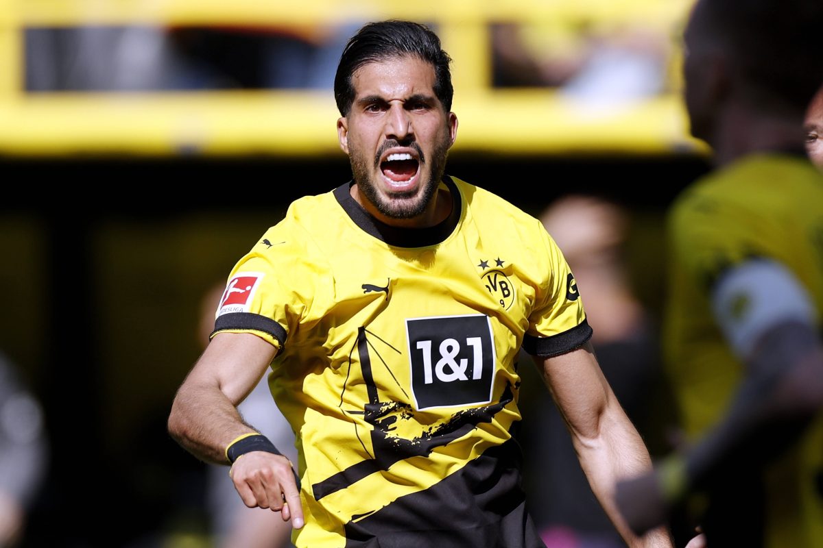 Borussia Dortmund will Emre Can halten.