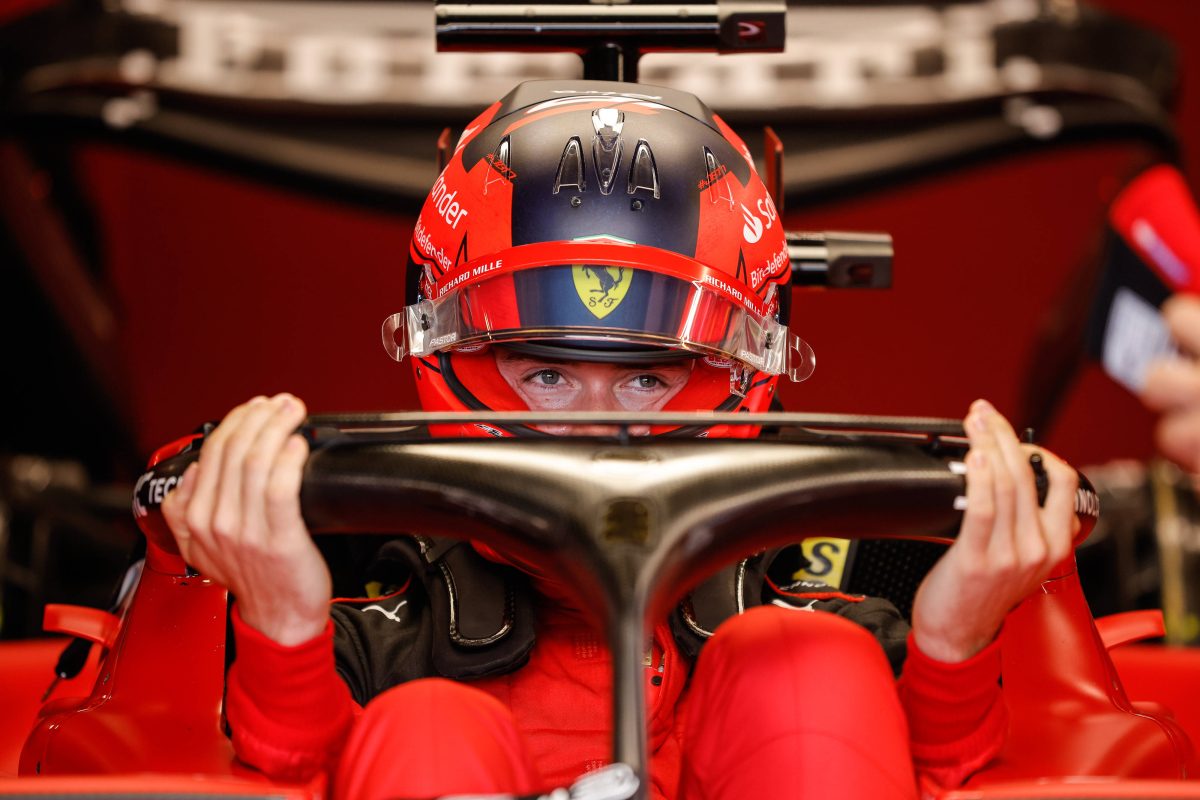 Charles Leclerc hat in der Formel 1 überhaupt nichts zu lachen.