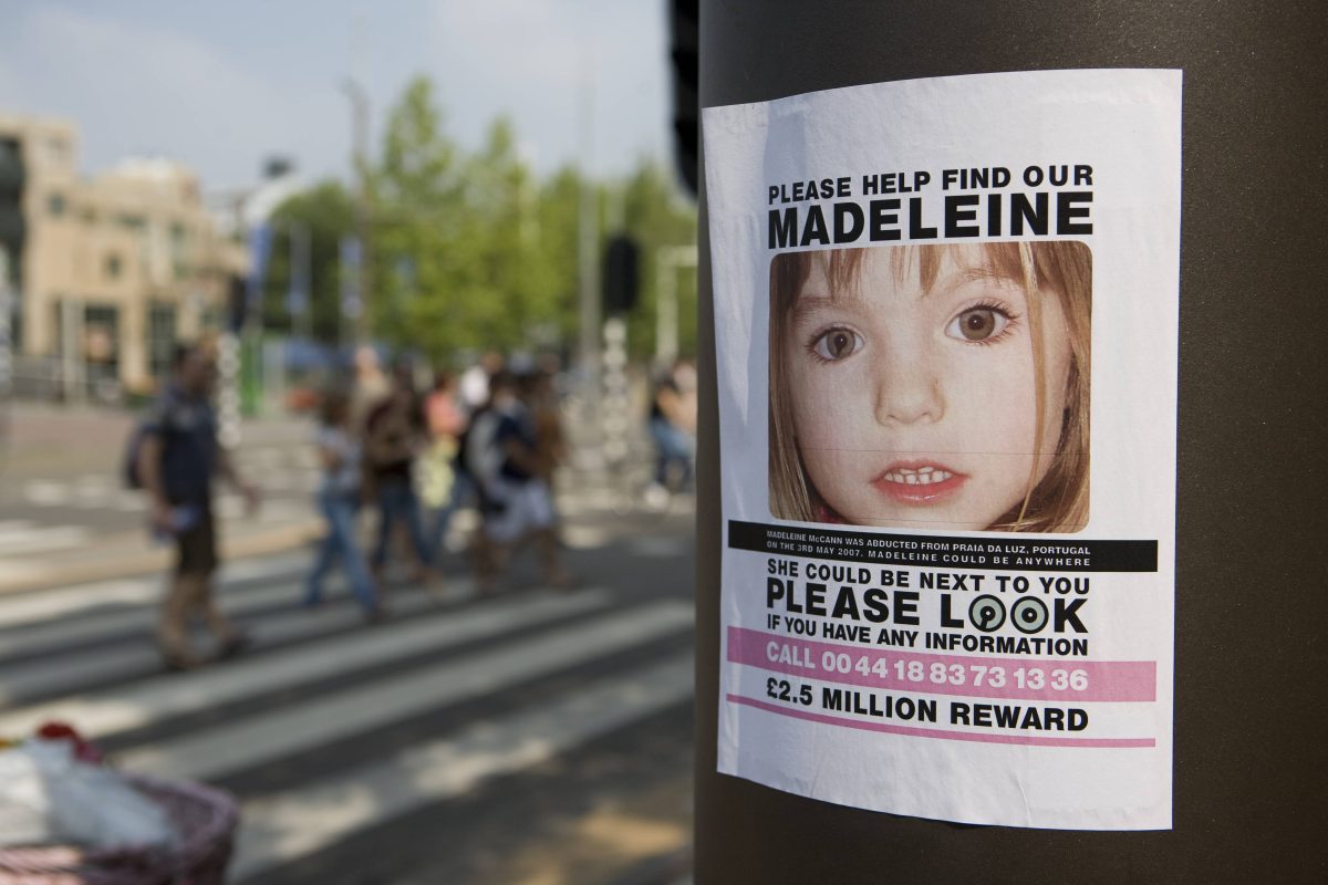 Maddie McCann