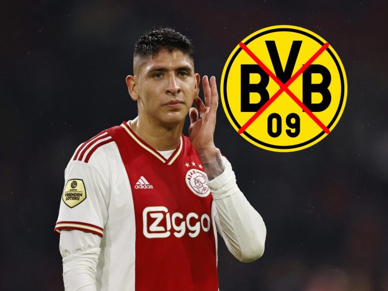 Alvarez kommt nicht zu Borussia Dortmund.