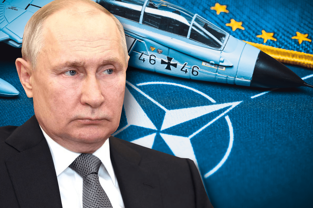 Putin und die NATO-Großübung über Deutschland