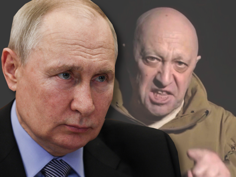 Aus Sicht von Putin wiederholt sich 1917.