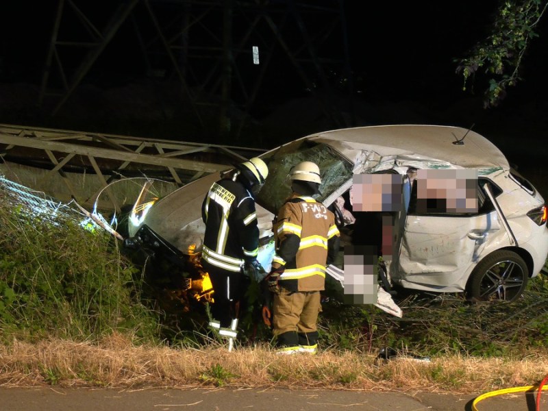 NRW Unfall
