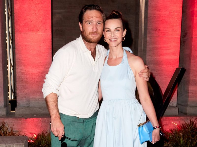 RTL-Star Annika Lau und ihr Ehemann Frederick Lau.