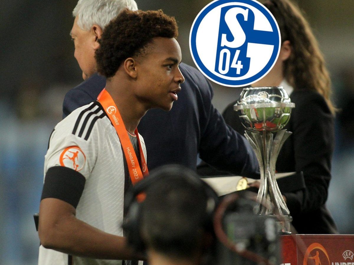 Der FC Schalke 04 freut sich über ein riesiges Talent.