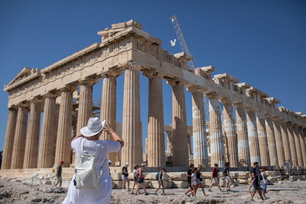 Akropolis, Athen, Griechenland