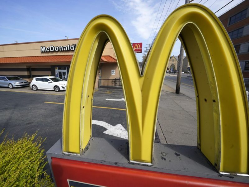 McDonald's-Filiale von außen