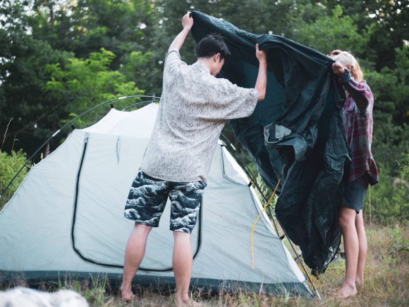 Camping