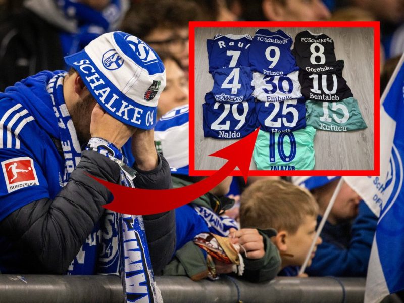FC Schalke 04 Trikot Fluch