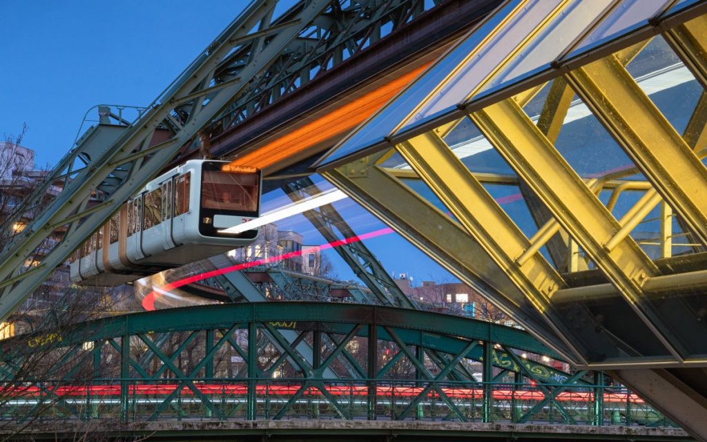 Schwebebahn in Wuppertal