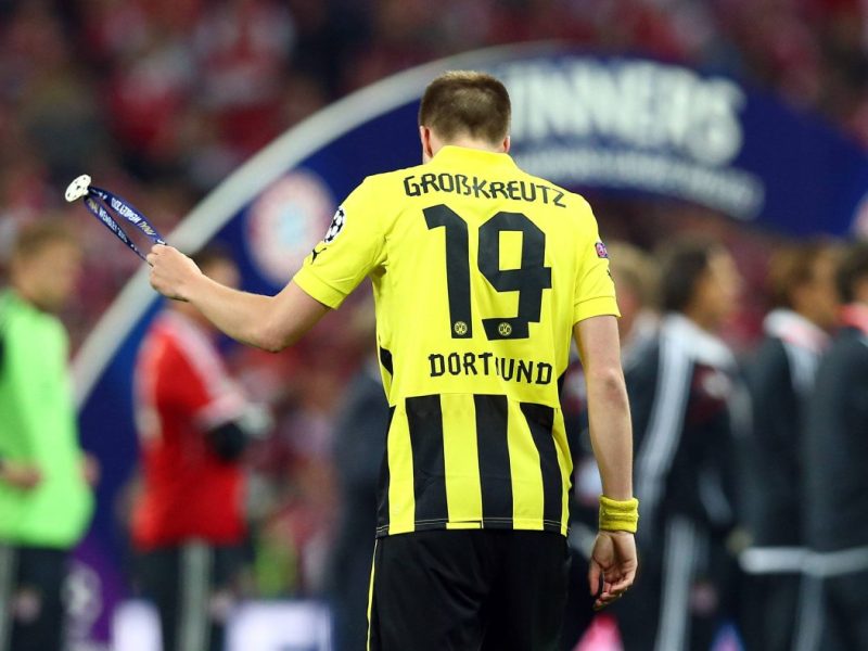 Borussia Dortmund: Neu-Auflage des Champions League Finals von 2013.