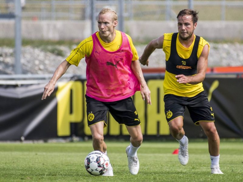 Ein ehemaliger Spieler von Borussia Dortmund verkündet sein Karriereende.