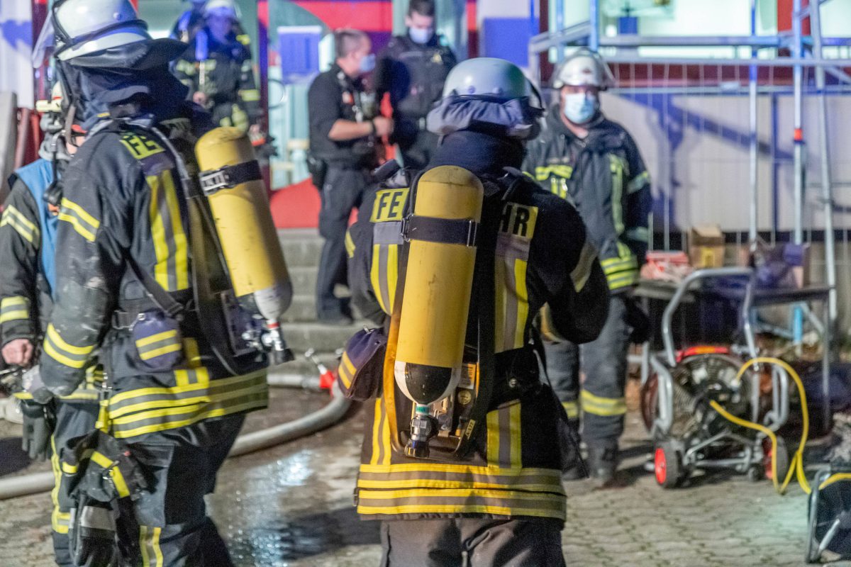 Dortmund: Nach eiem Brand in einer fast fertig gebauten Sporthalle einer Grundschule spricht jetzt die Schulleiterin.